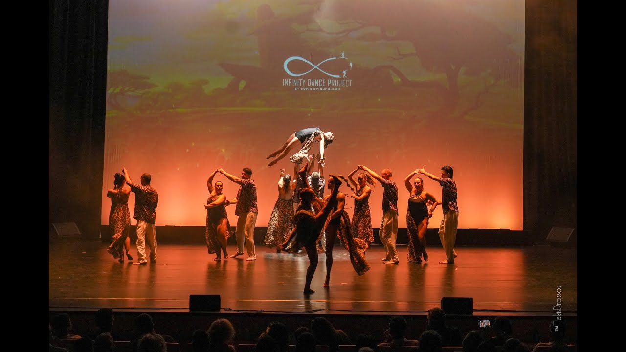 Lion King Dance Fusion show - Infinity Dance Project - Kizomba & Salsa fusion