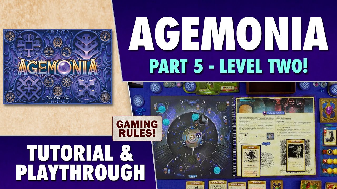 Agemonia: Tutorial & Playthrough - Part 5