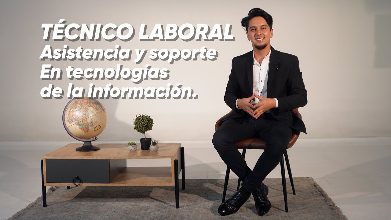 T&eacute;cnico laboral por competencias en Asistencia y soporte de tecnolog&iacute;as de la informaci&oacute;n.
