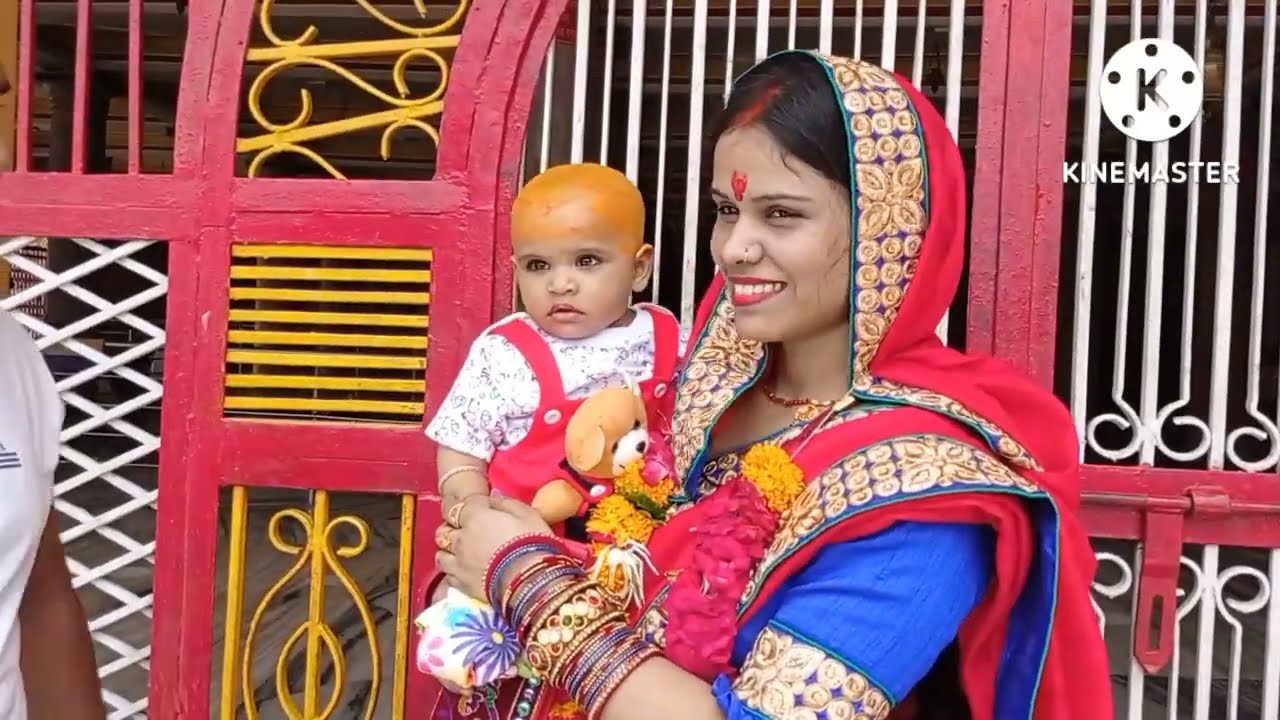 काली घाट मंदिर मे मुंडन कार्यक्रम | mundan program |