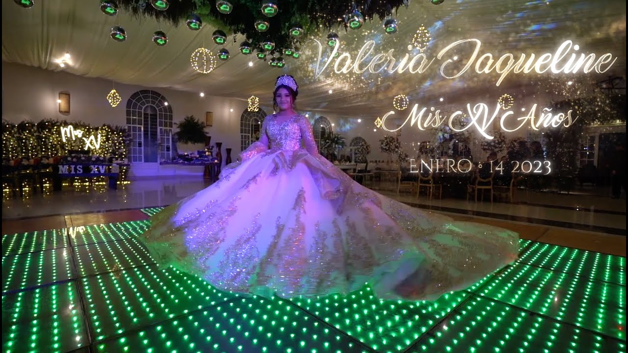 highlights Valeria XV Años Guadalajara, México 4K