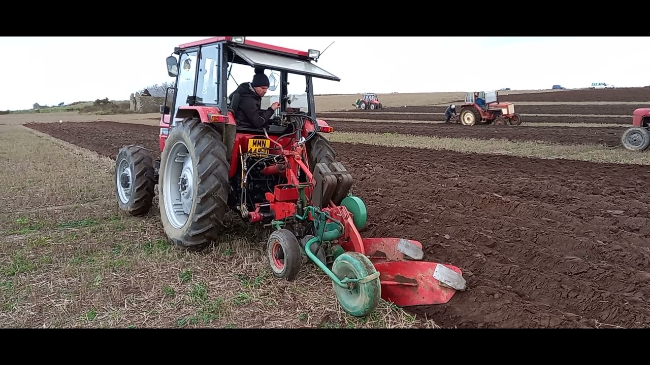Northern Young Farmer's Ploughing 2022