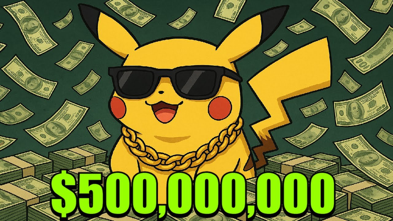 Моя коллекция покемонов стоимостью 500 000 000 долларов (PokeMMO)