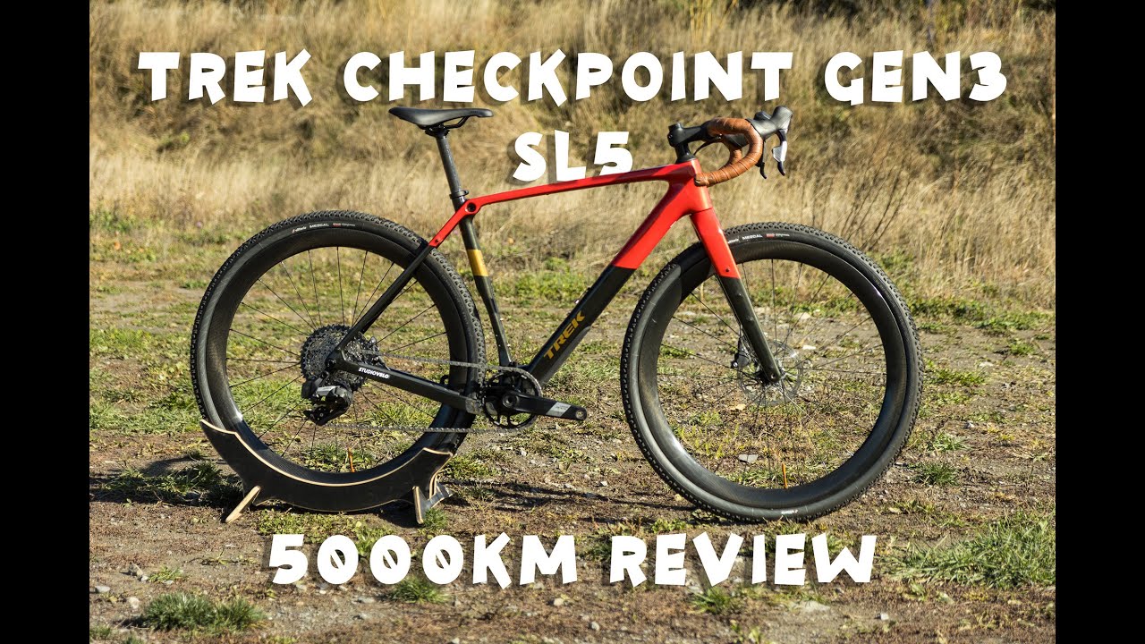 Trek Checkpoint Gen 3 SL5: лучший гравийный велосипед?