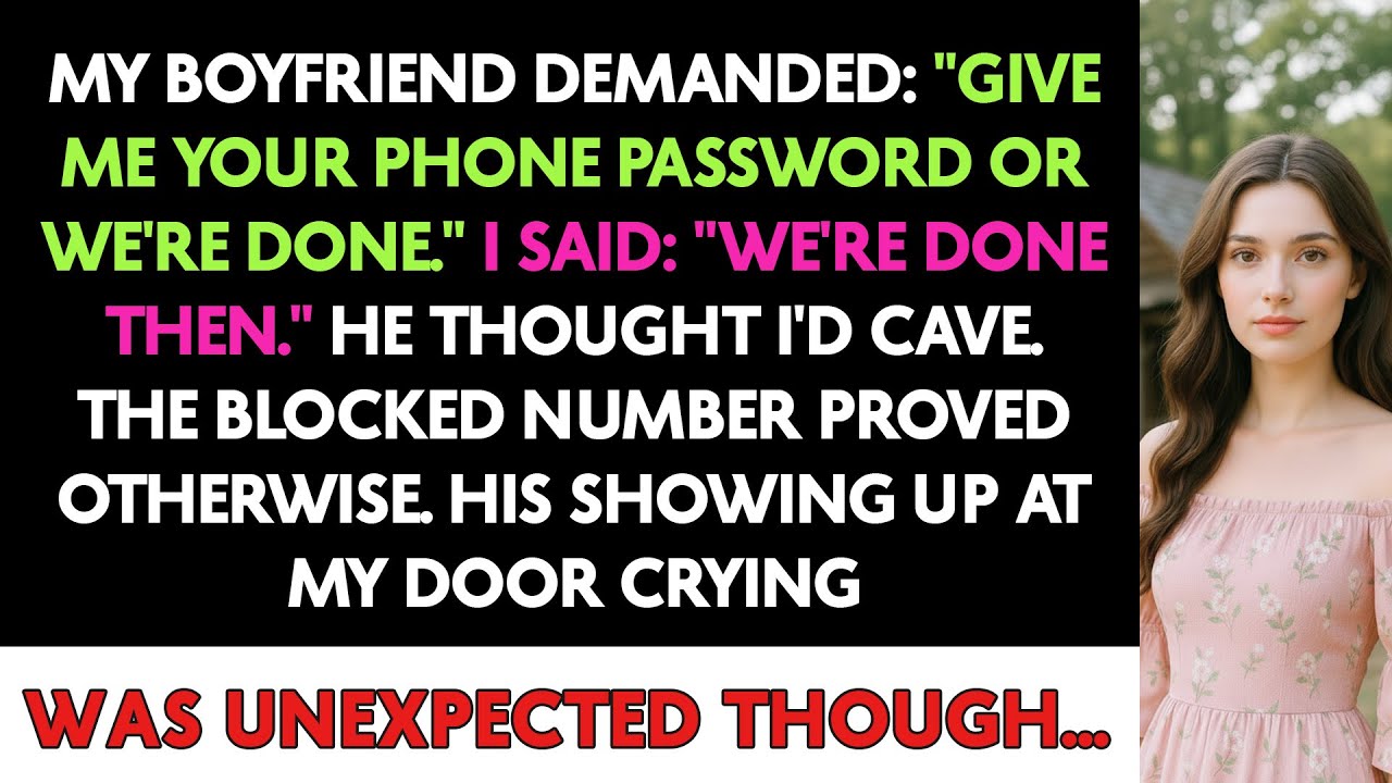 My Boyfriend Demanded: 
