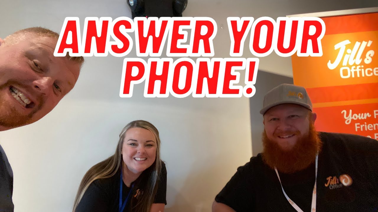 1 Tip Answering The Phone From Jill's Office