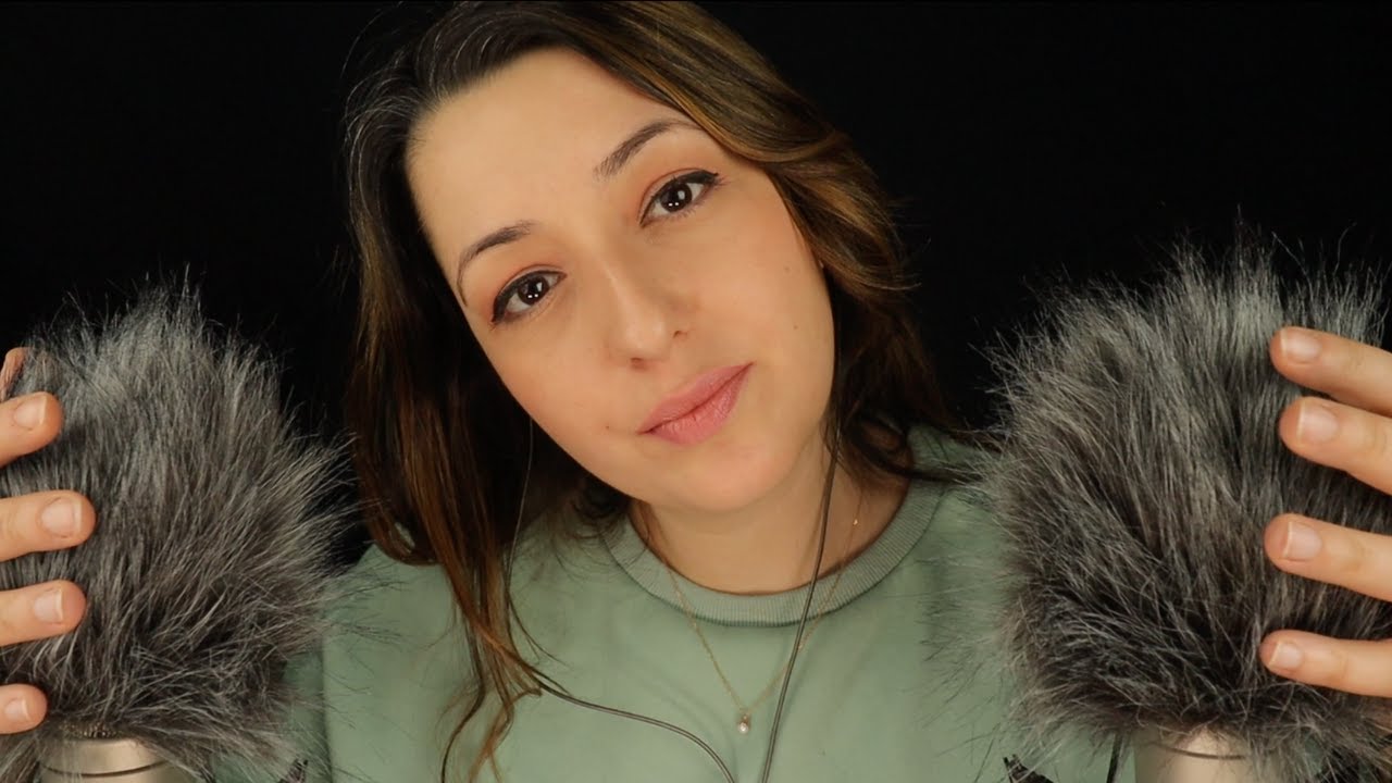 UYUMAK İSTEYEN GELSİN! İkili Mikrofon ile Beyin Masajı | Türkçe ASMR