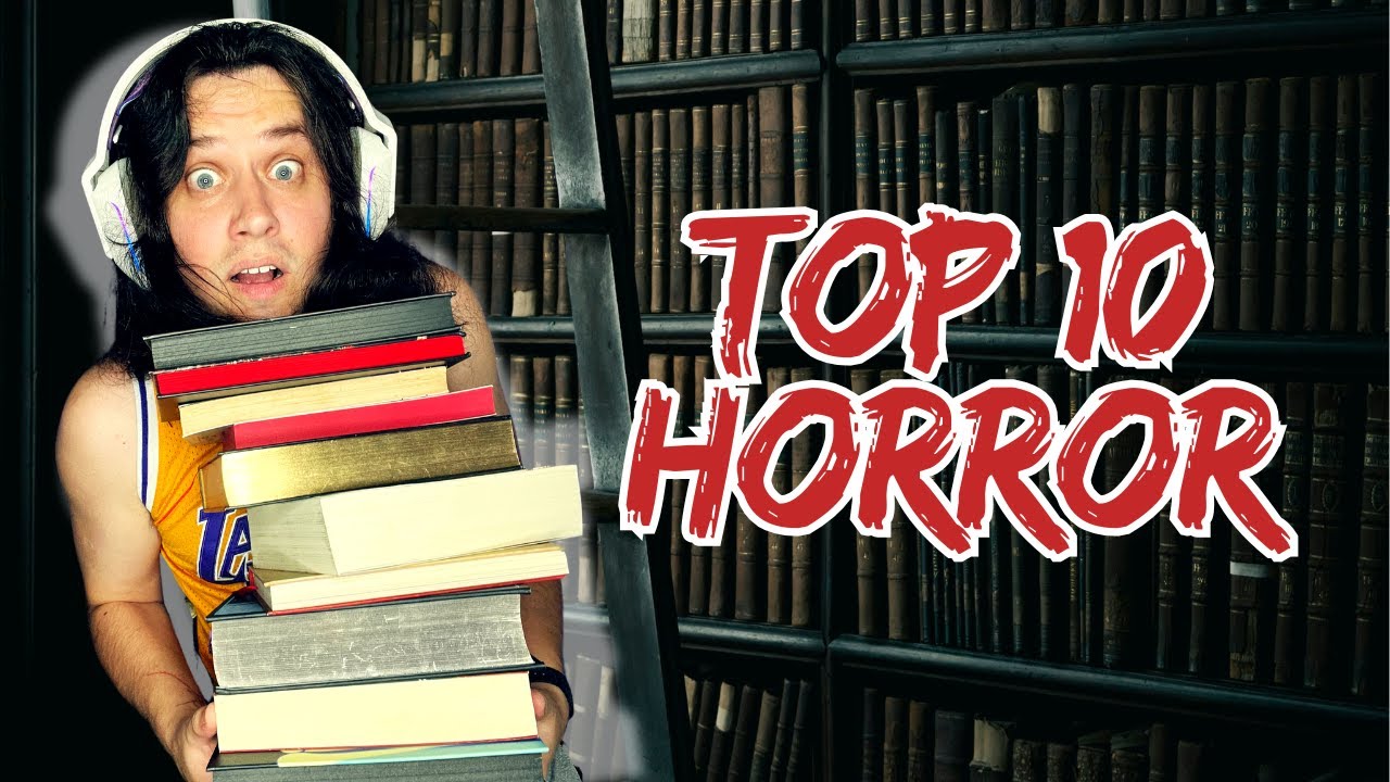 TOP 10 LIVROS DE HORROR... DE TODOS OS TEMPOS!