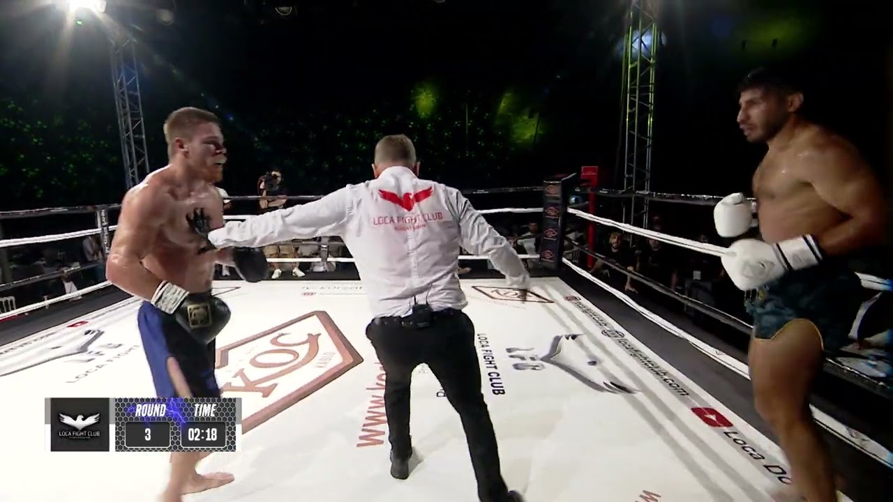 T&Uuml;RKİYE VS RUSYA MEHMET ALİ MERİ&Ccedil; VS VLADIMIR GABOV ROUND 2 & 3