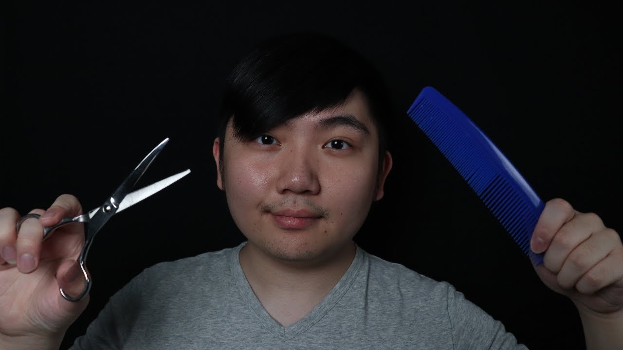 ASMR Haircut Role Play (Soft Spoken)