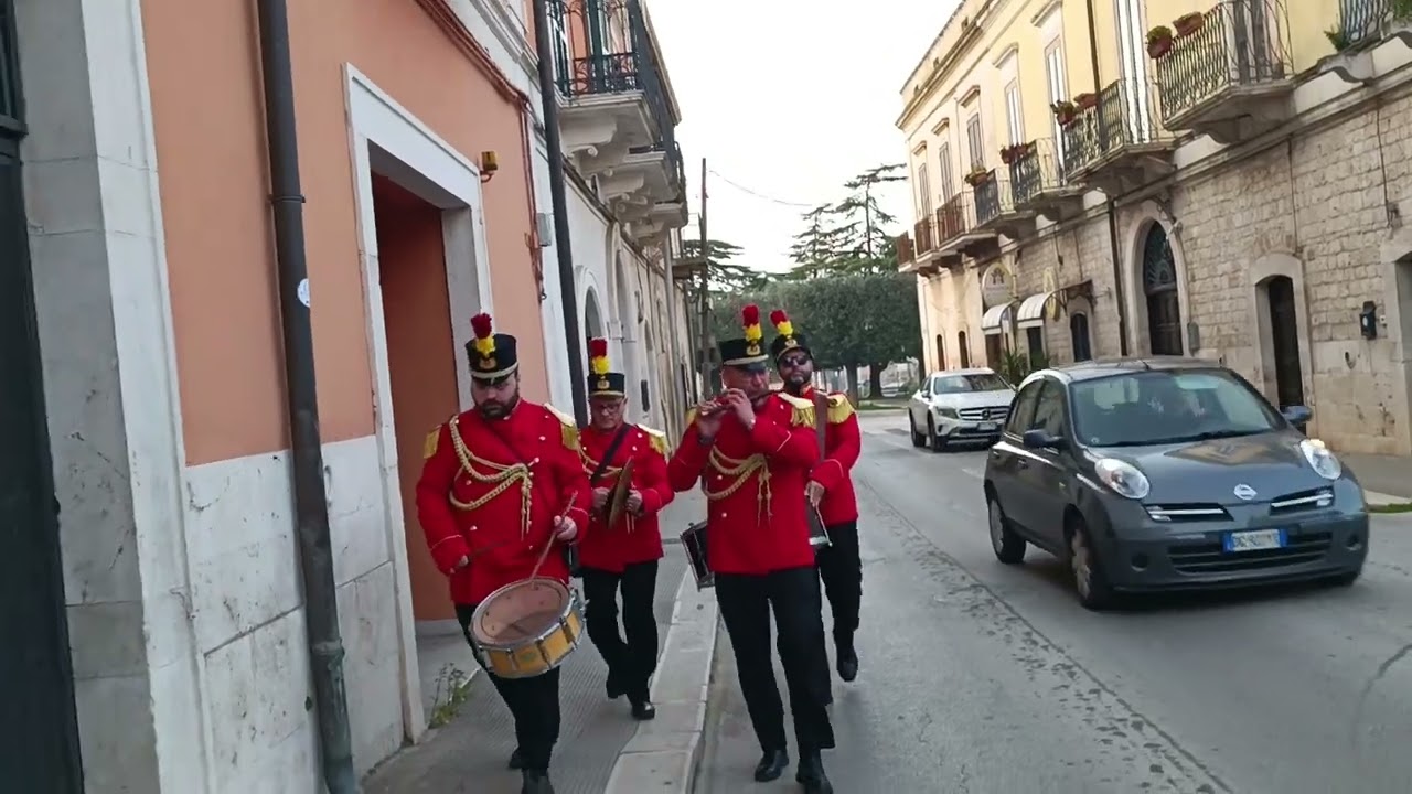 Bassa Musica L'armonia Molfettese - Marcia 1 - Festa della Madonna di Costantinopoli 2026