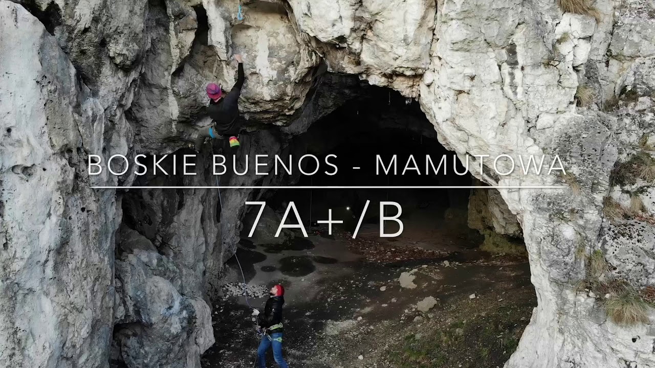 Boskie Buenos - 7a+/b - Emek