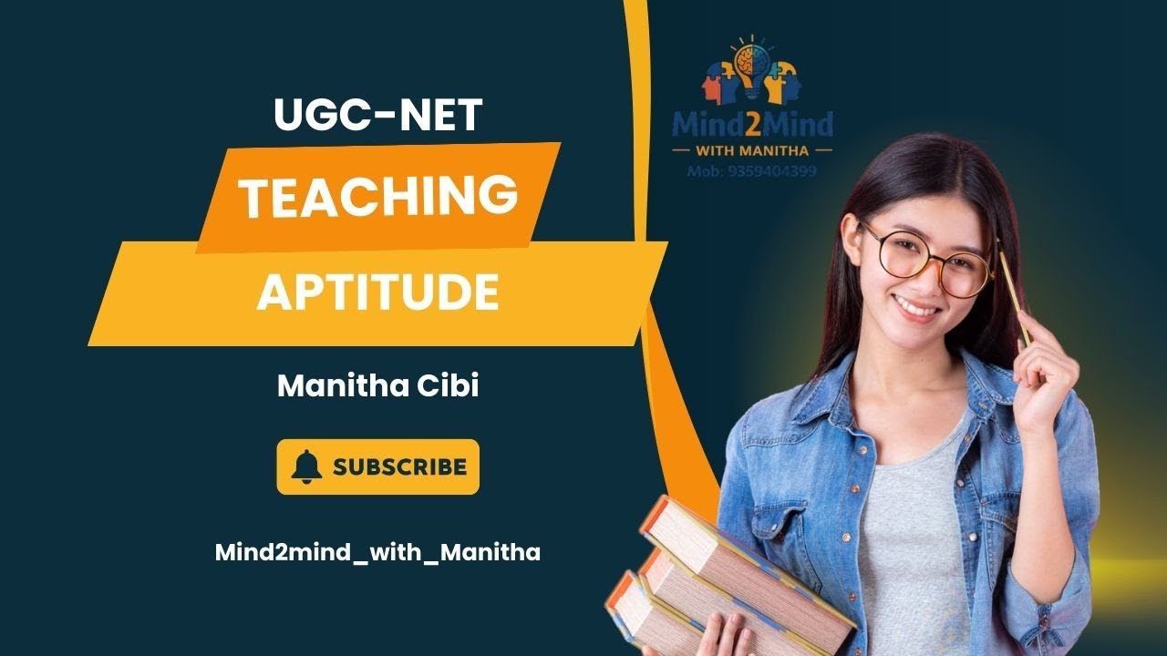 UGC NET Paper 1 Teaching Aptitude