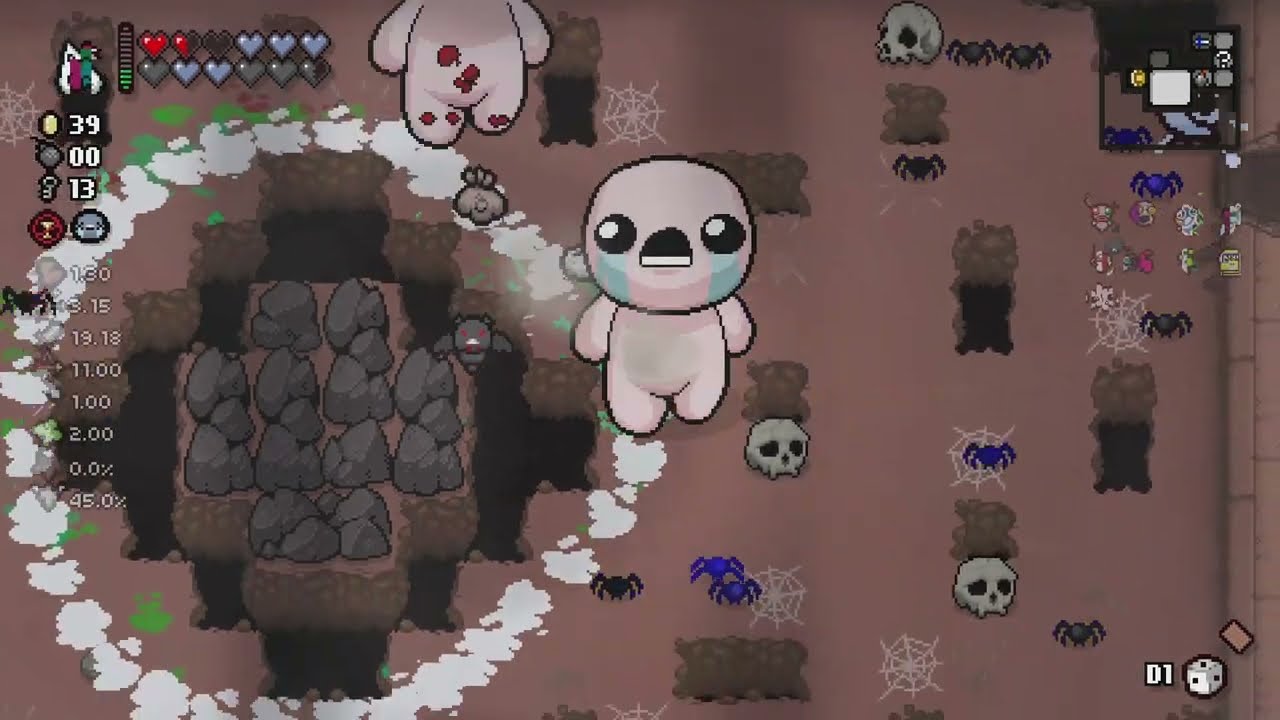 The Binding of Isaac: Repentance error challenge