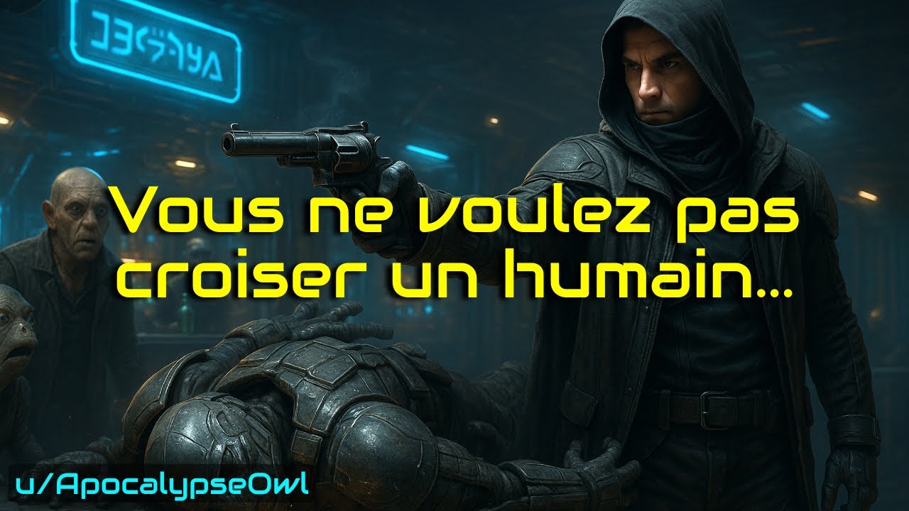 Histoires Reddit HFY: Vous ne voulez pas croiser un humain...