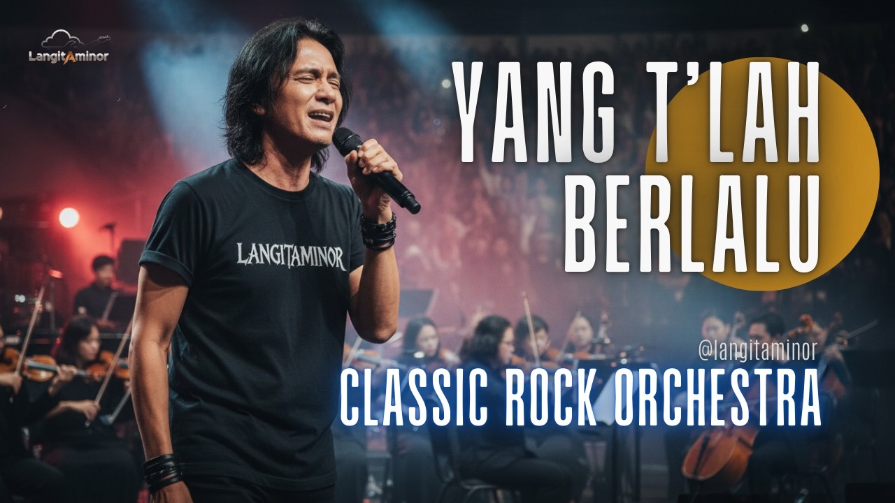 Yang T’lah Berlalu (Nirwana) – GIGI | Metal Rock Version (Brutal & Emosional!)