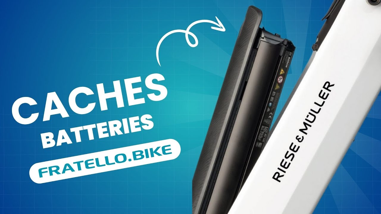 Tout savoir sur les caches batteries Riese & Müller - Présentation
