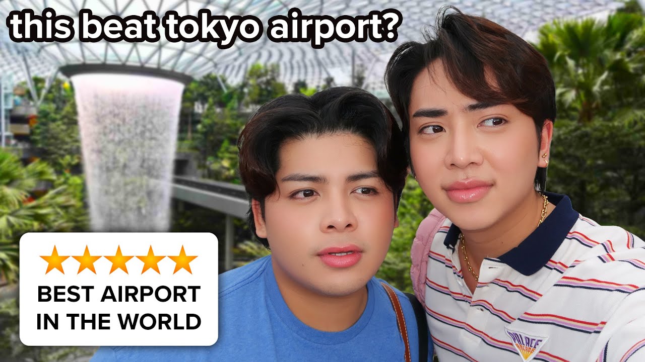 We Spent 24 Hours in the WORLD&rsquo;S BEST AIRPORT (Changi Airport, Singapore)