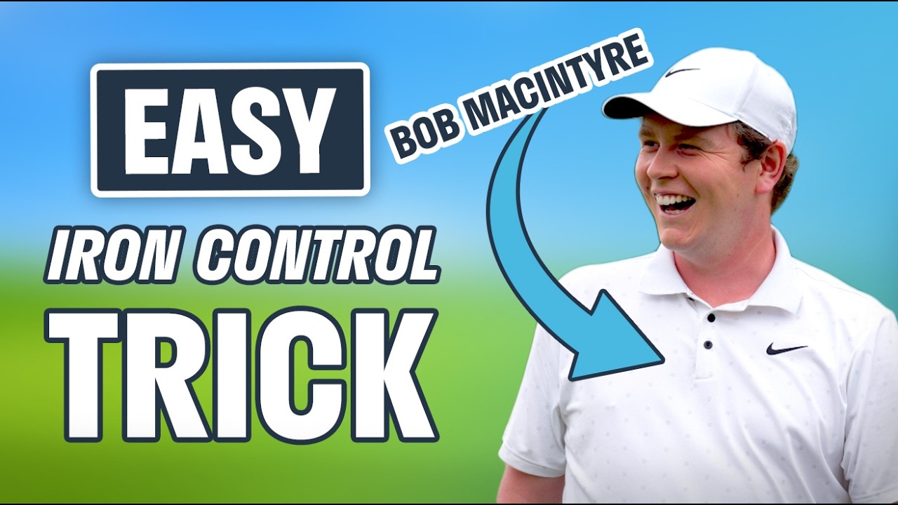 Robert MacIntyre’s Simple System for Perfect Iron Shots