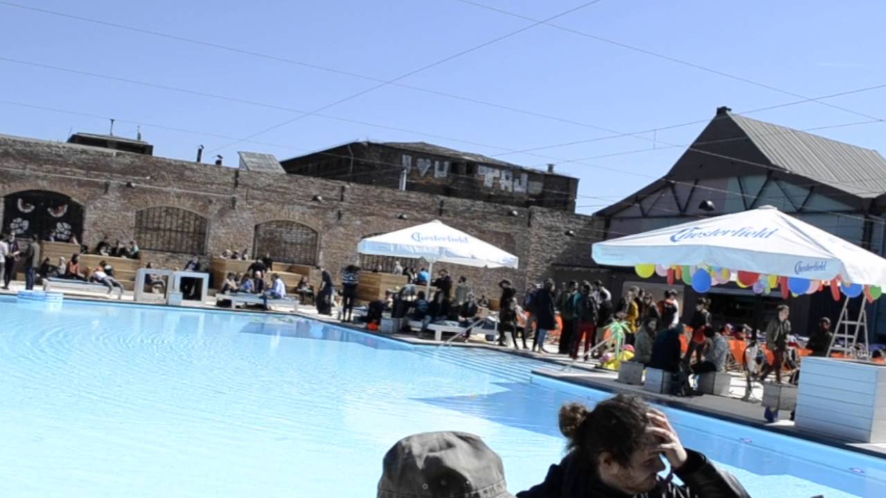 Walkthrough the A MAZE 2016 (International Games Week Berlin 2016)