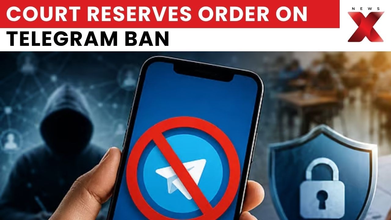 Delhi High Court Reserves Verdict as Centre Launches Fierce Defence of Telegram Ban | NewsX