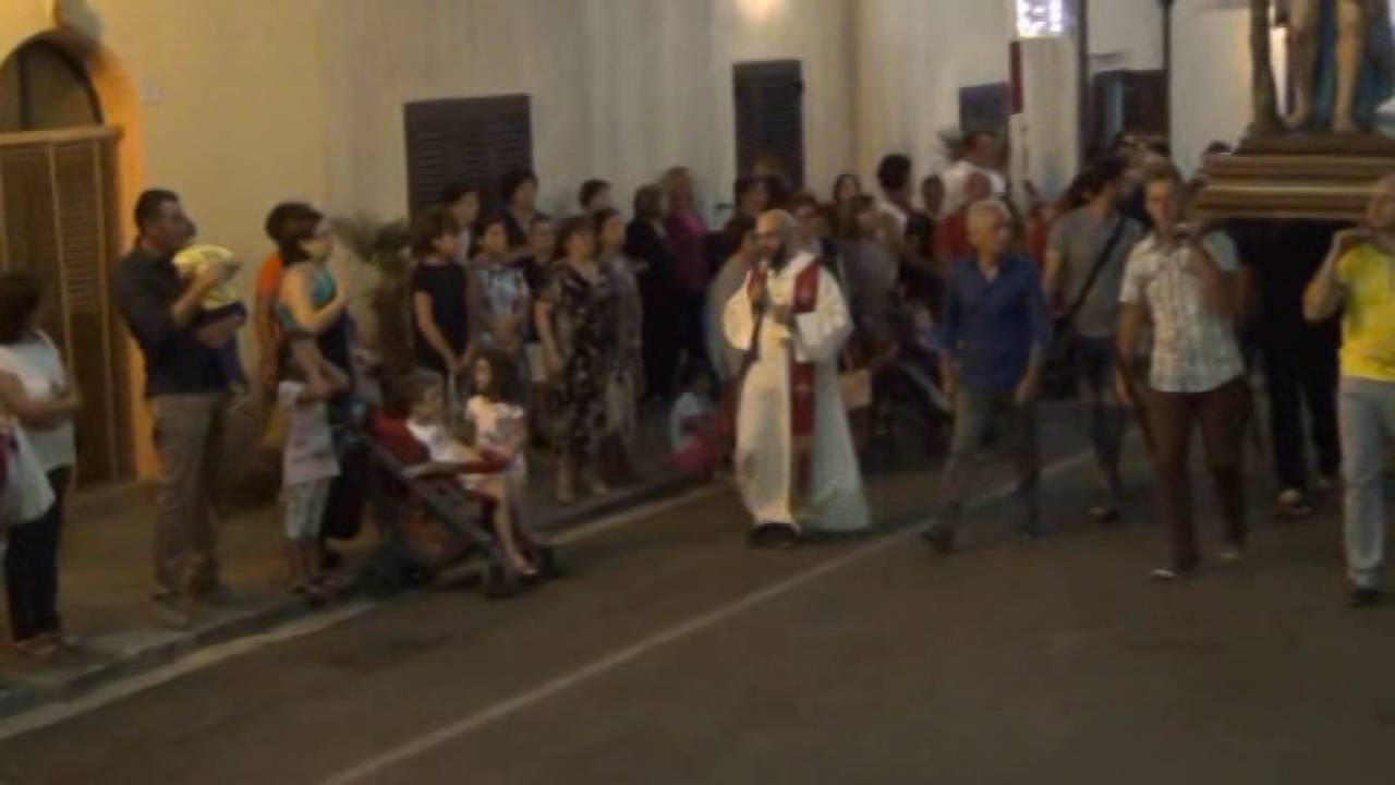 Termine processione per San Cristoforo