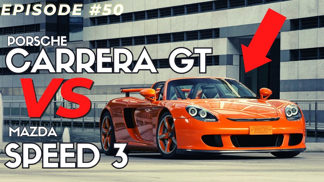 MAZZI Vs CARRIE The Race For Love In RIO DE JANEIRO Carrera GT Vs Mazda Speed 3