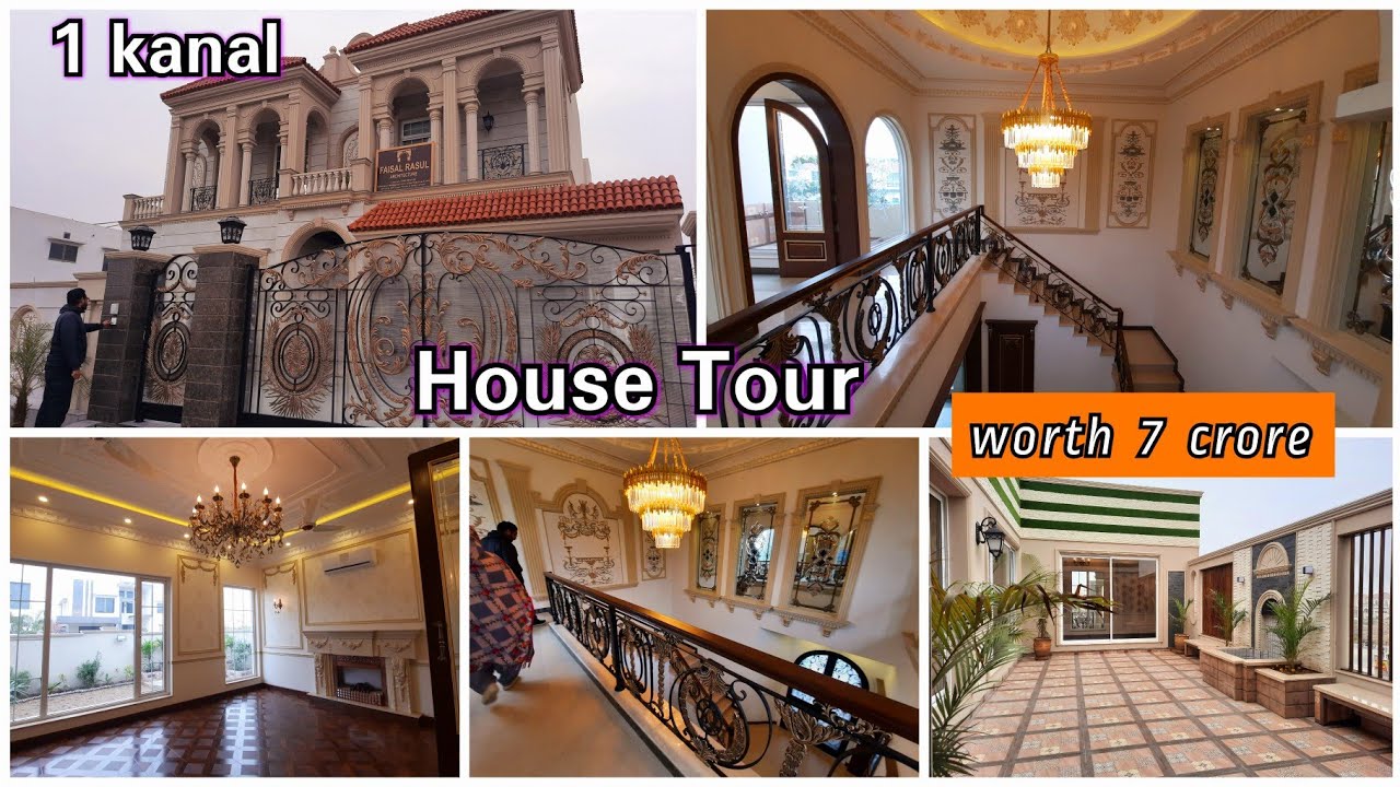 Pakistani House Tour 🏠 Spanish style House🤍