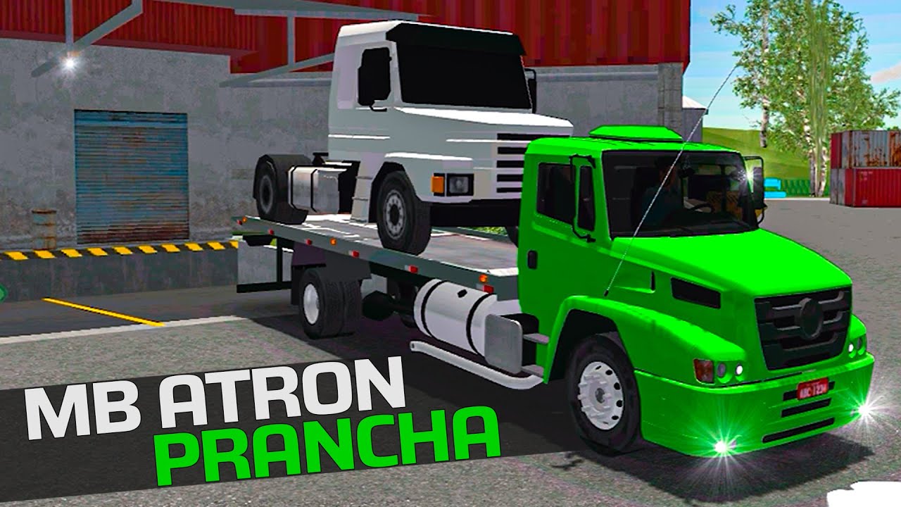 The Road Driver - MB Atron na Prancha