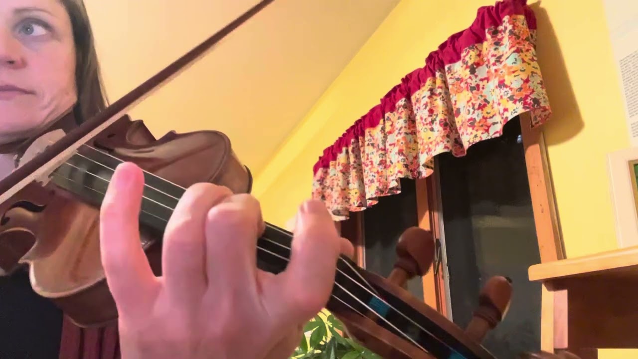 Oro y plata - violin with original recording