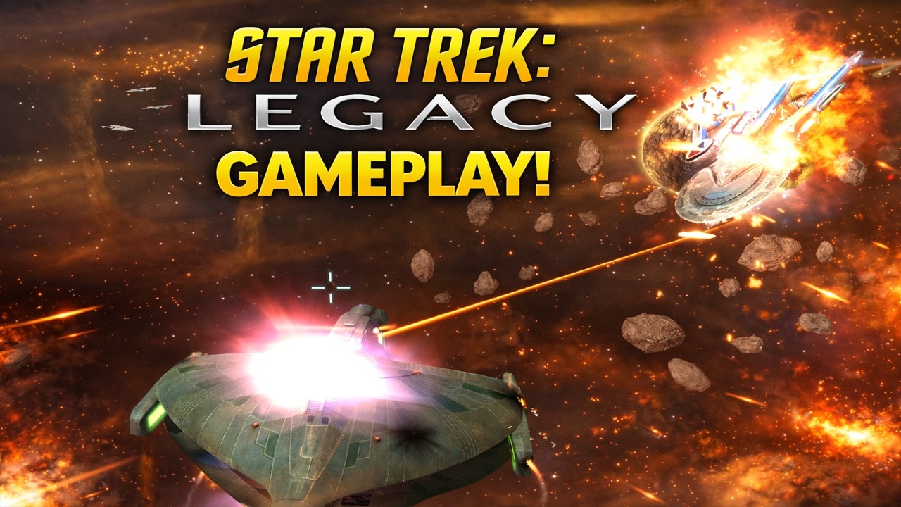 🎮 Star Trek: Legacy Gameplay #4 | No Commentary (Sin Comentarios)