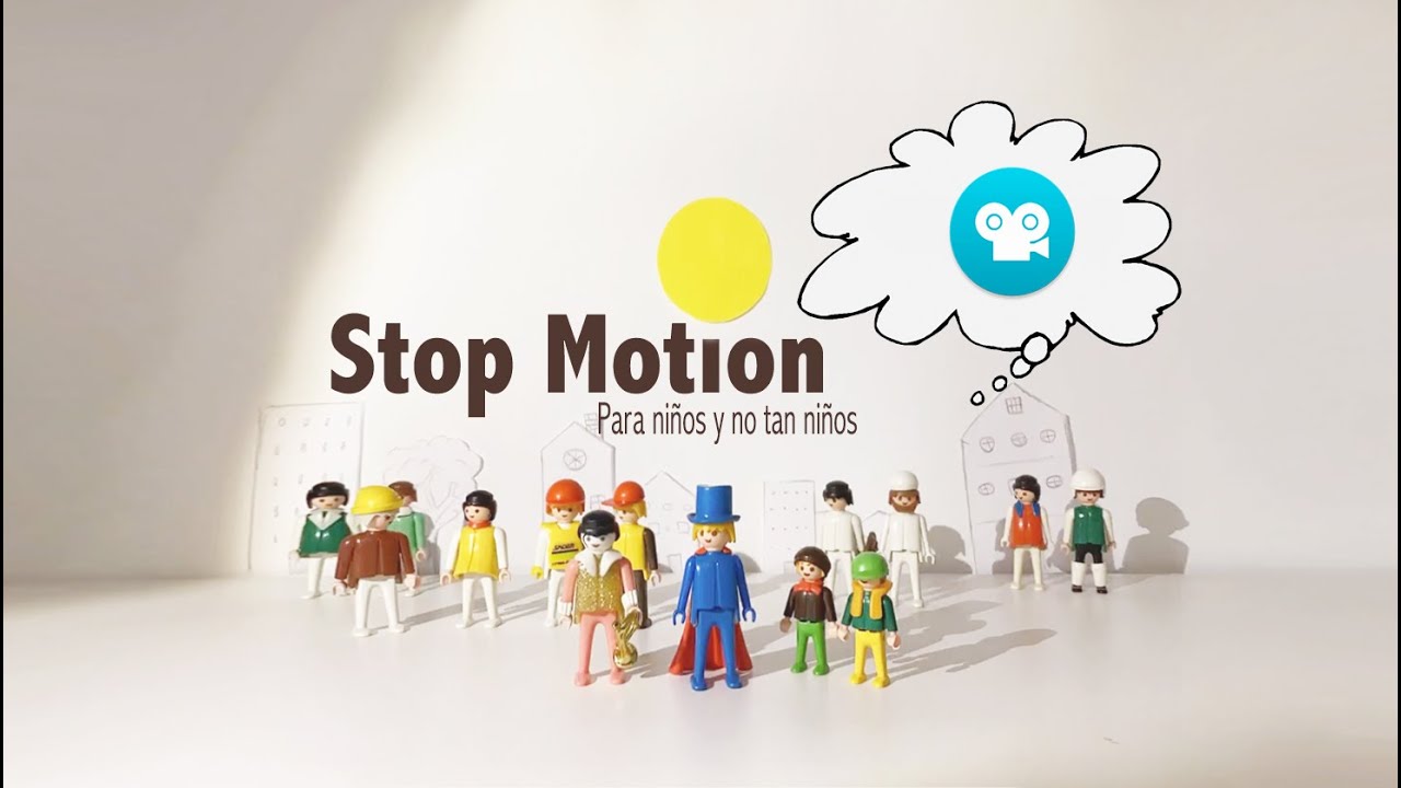 STOP MOTION PARA NIÑOS