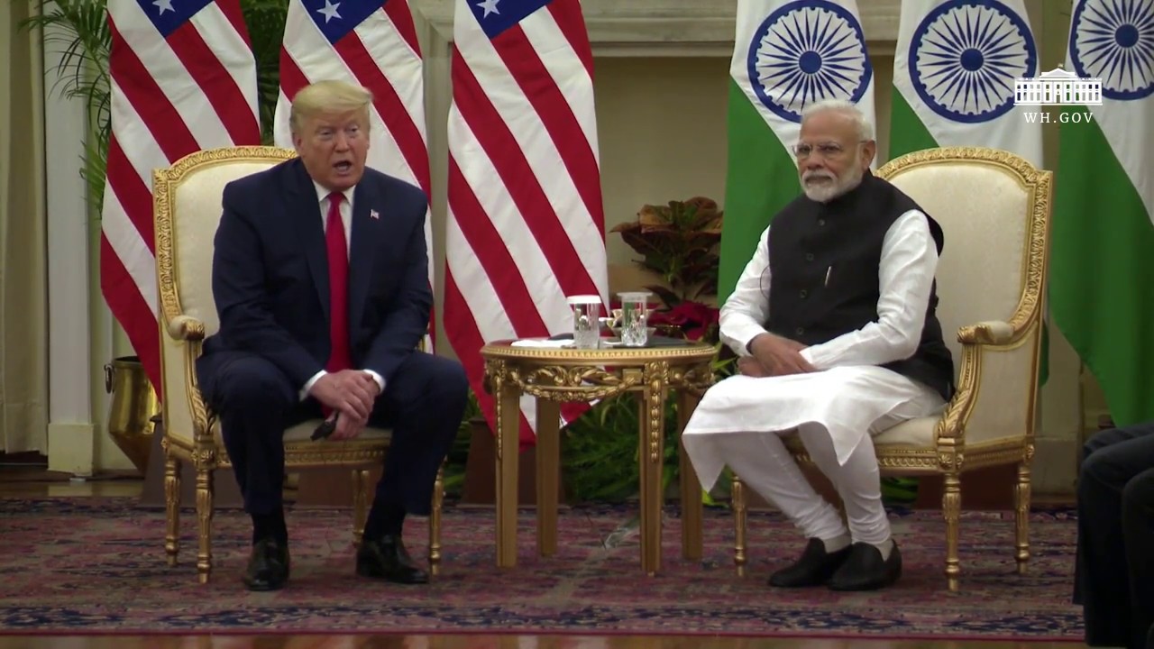 President Trump Participates in an Expanded Bilateral Program