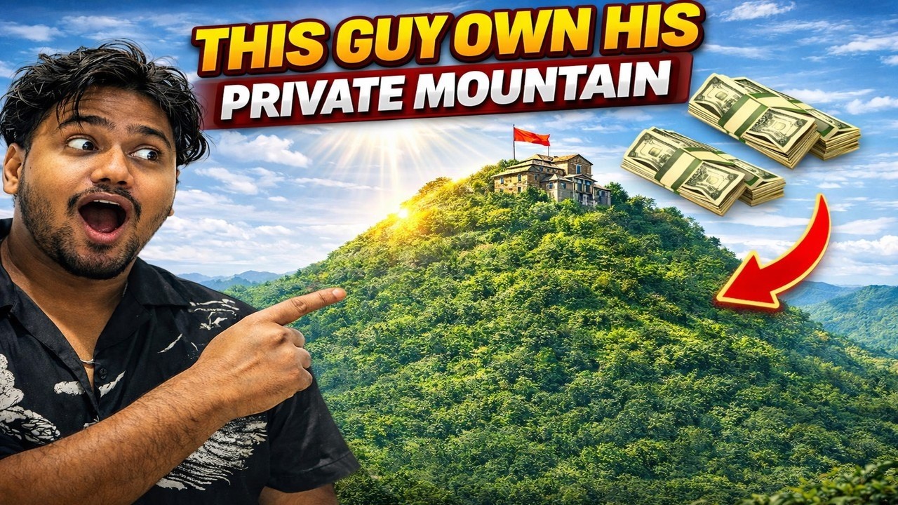 This Guy Owns His Private Mountain 😲 | Uttarakhand Vlog