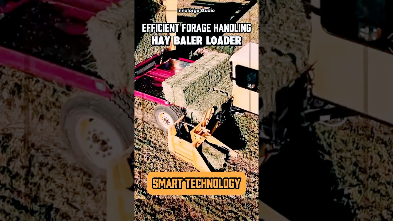 Hay Baler Loader Innovation &ndash; Smart Technology for Efficient Forage Handling