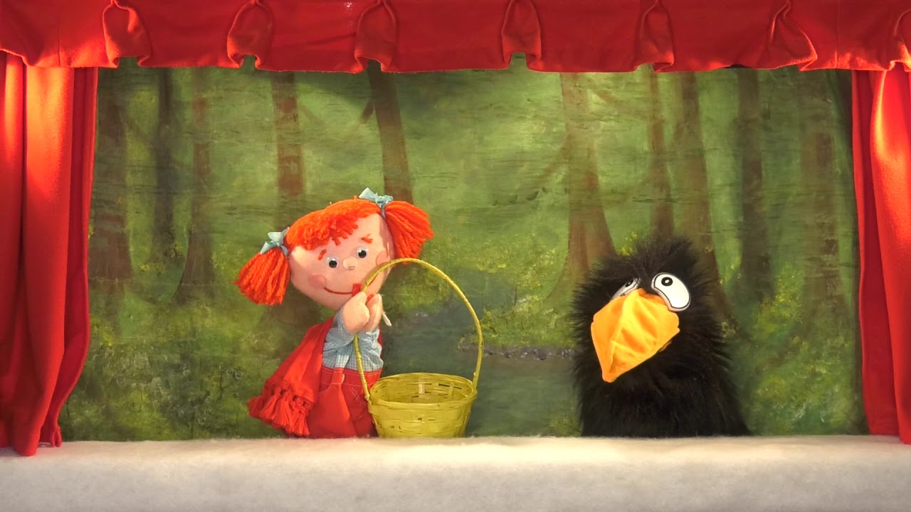 Little Red Riding Hood's Christmas Cookies - Children's Puppet Show