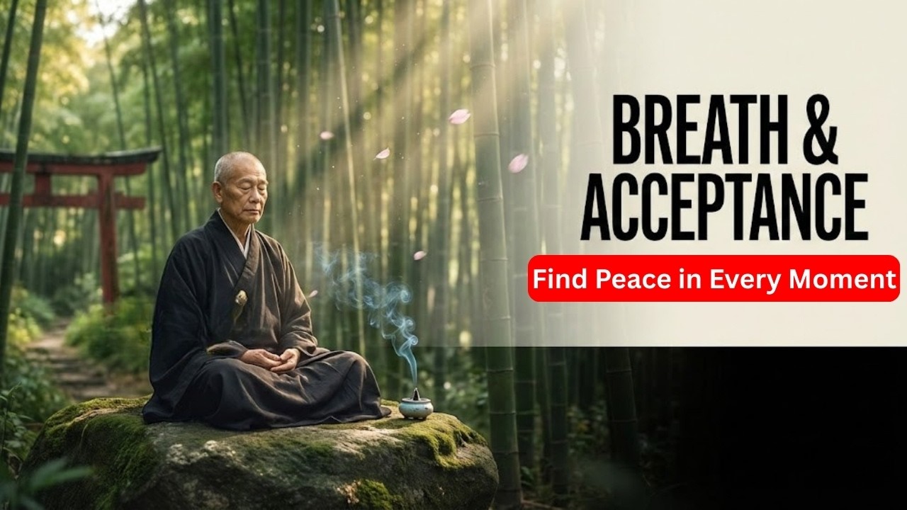 What the Breath Can Teach Us About Acceptance – By Zen Master Daishi