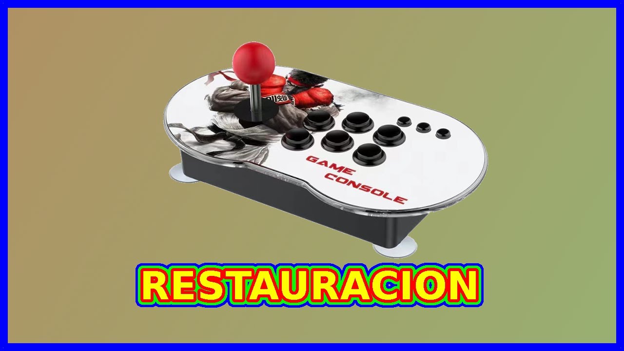 🕹 RECONSTRUCCIÓN de un JOYSTICK ARCADE para ser usado en PC 🕹 E0256