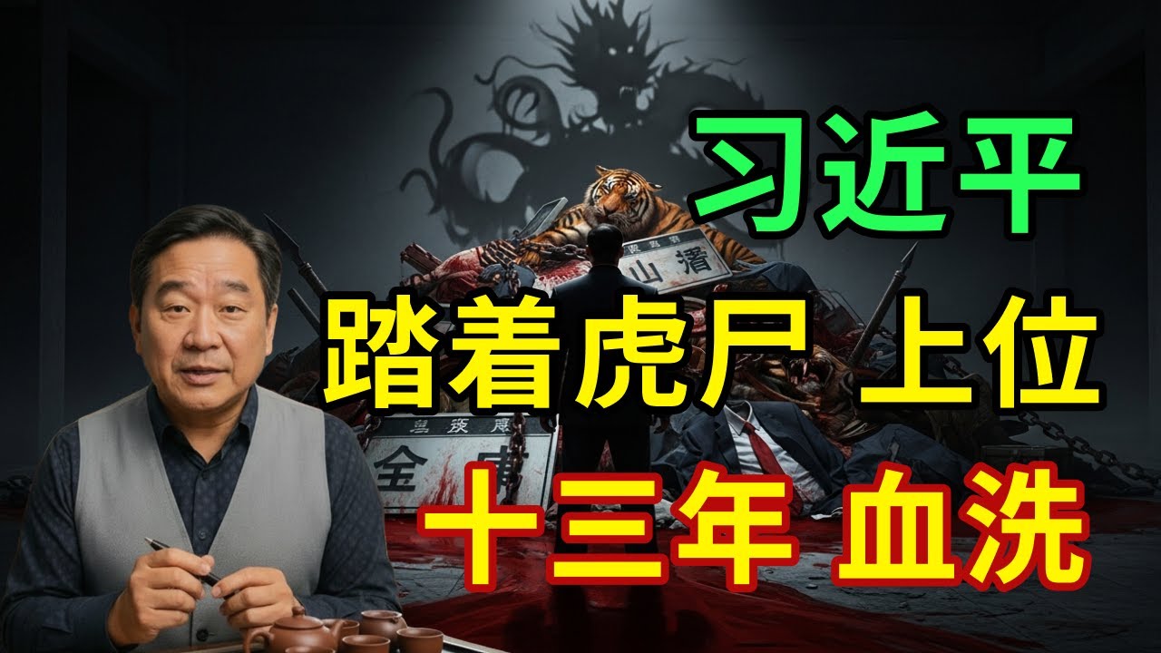 不只反腐，这是屠杀！细数习近平上位13年来最狠毒的“削藩”手段。