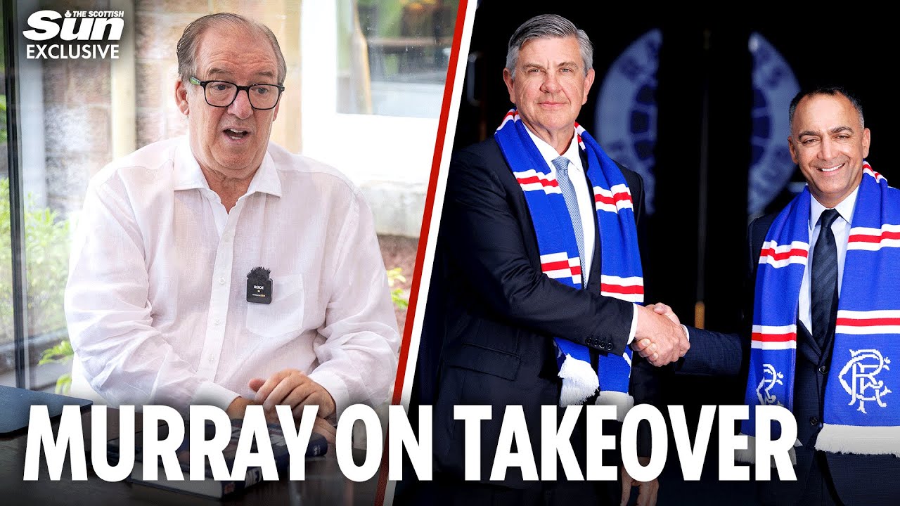 Sir David Murray EXCLUSIVE: I warned Rangers not to sack Van Bronckhorst | My takeover plea to fans