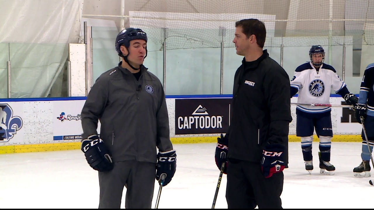 Hockey Le Magazine - Saison 4 - Exercices - Le collectif en espaces restreints