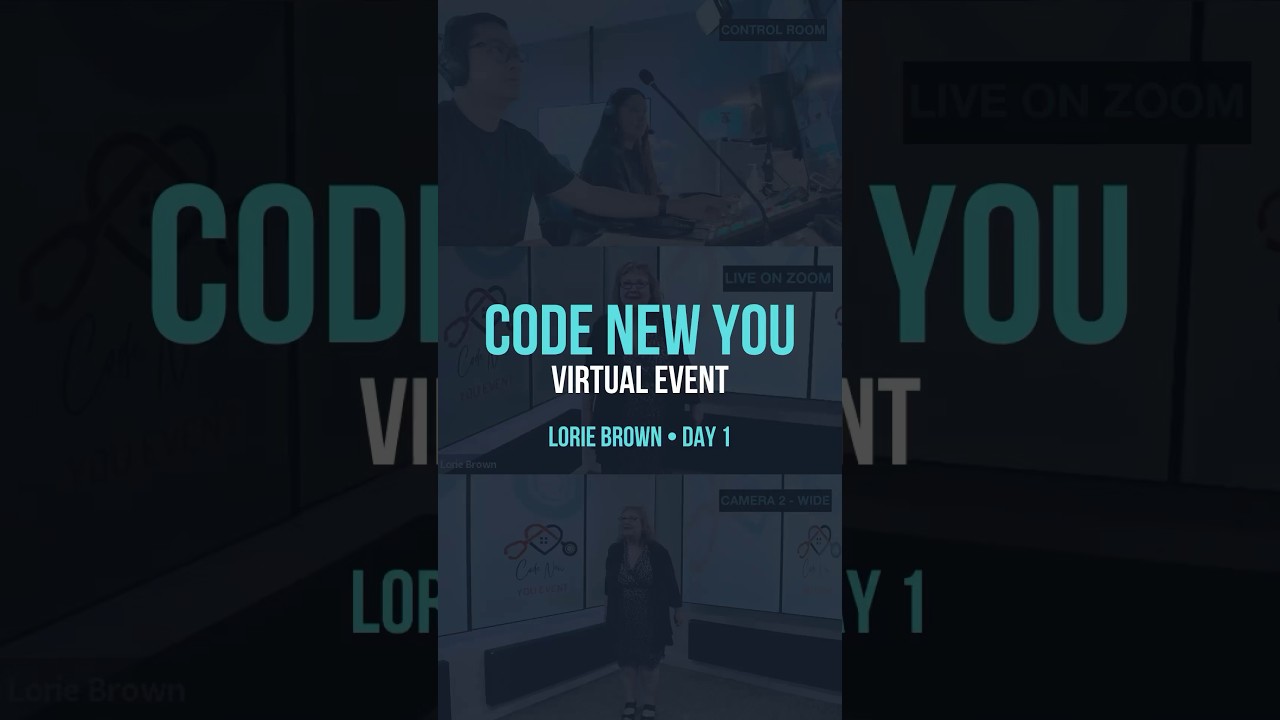 Code New You #virtualevent is underway.