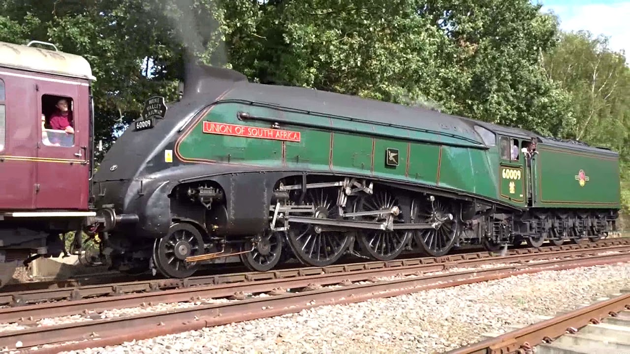 Nene Valley Railway - 60009 Union of South Africa - 9th September 2018