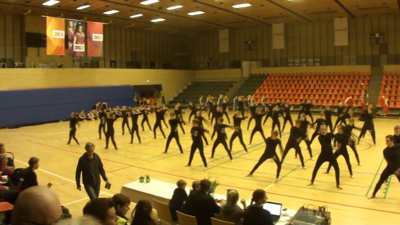 Br&oslash;ruphus Efterskole gymnastik
