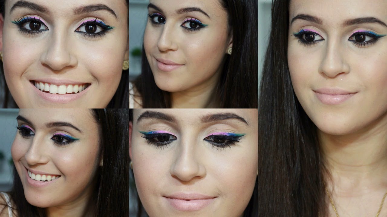 Maquiagem para o Carnaval! : Tutorial | Lorrine Mondin