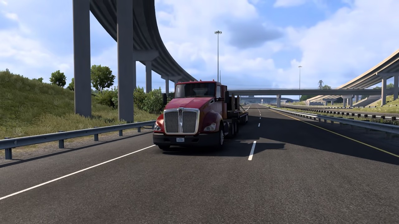 American Truck Simulator S2 EP4
