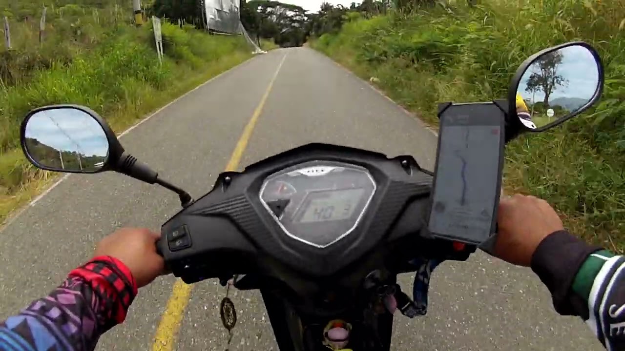 Devolviéndonos por la vieja ruta hacia Medellín #colombia #125cc #125cc #travesia #gopro #fyp #para 