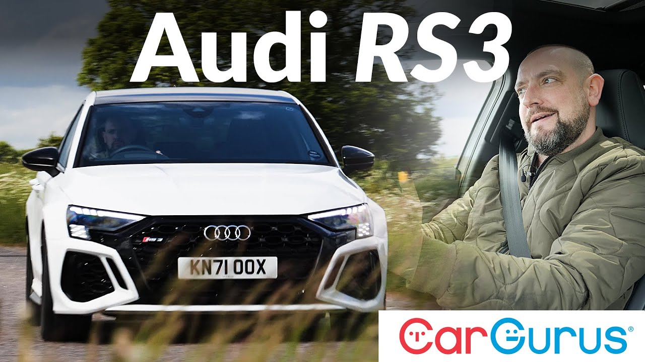 Audi RS3 2022 года: это не горячий хэтчбек... это гипер-хэтчбек!