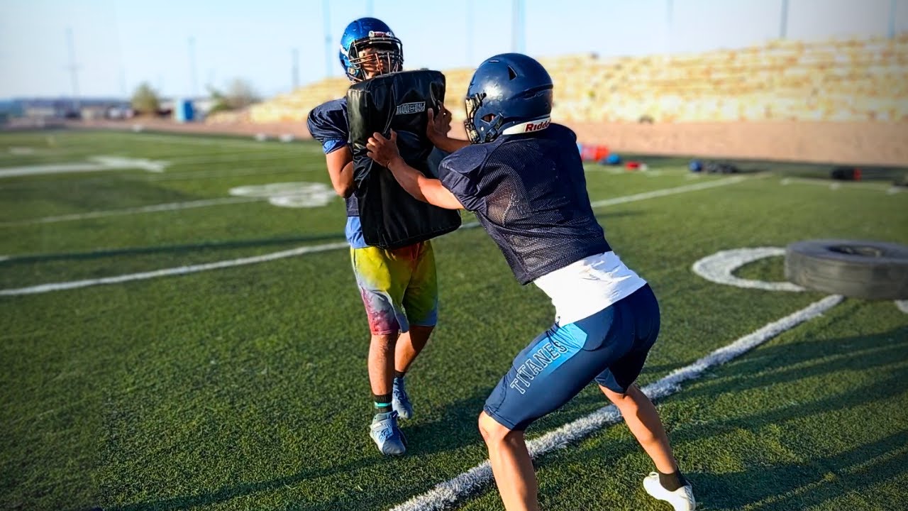 Cómo enseño protección de pase a mis RB's [CLÍNICA COMPLETA]