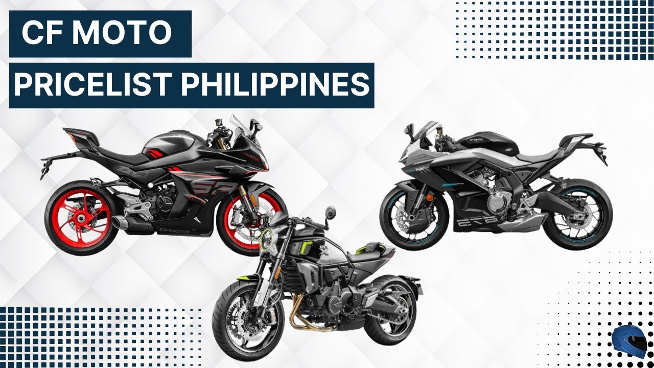 CFMOTO Updated Price List & Key Specs in the Philippines 2025